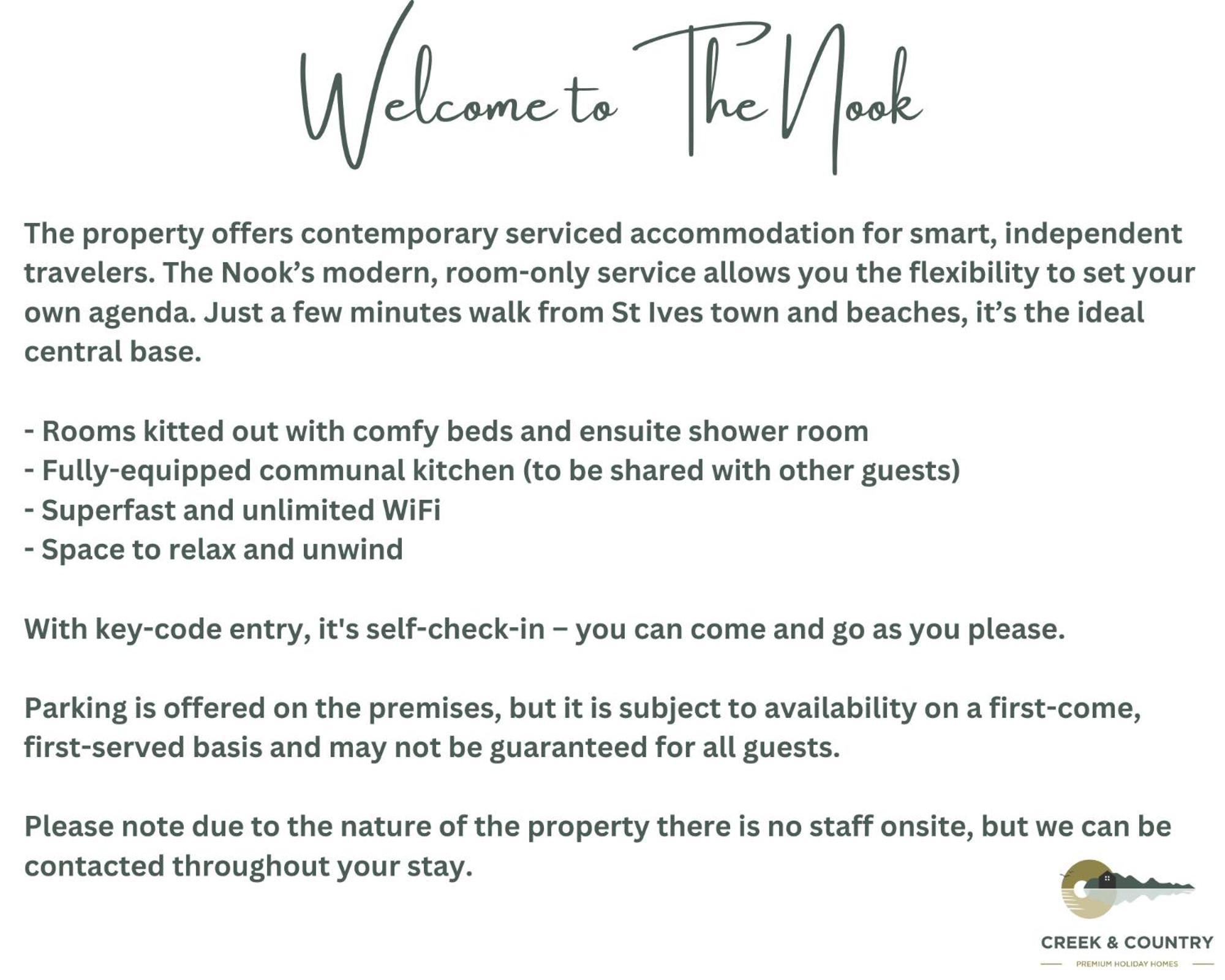 The Nook - Self Serviced Accommodation St Ives  Luaran gambar